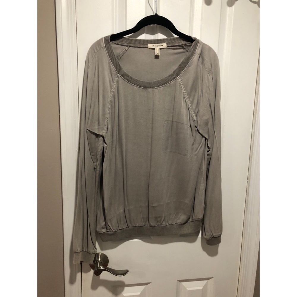 life in progress brand long sleeve top